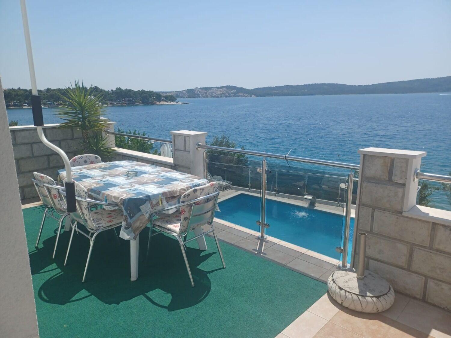 Apartments Marija Trogir Exteriér fotografie