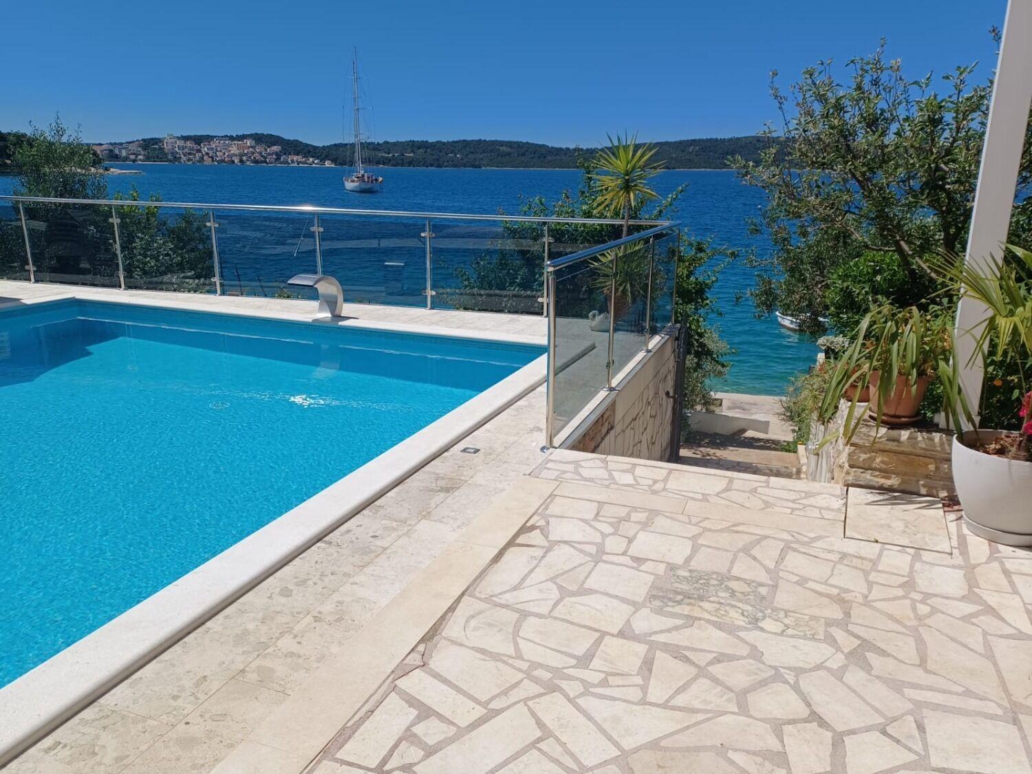 Apartments Marija Trogir Exteriér fotografie