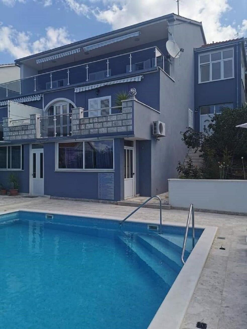 Apartments Marija Trogir Exteriér fotografie