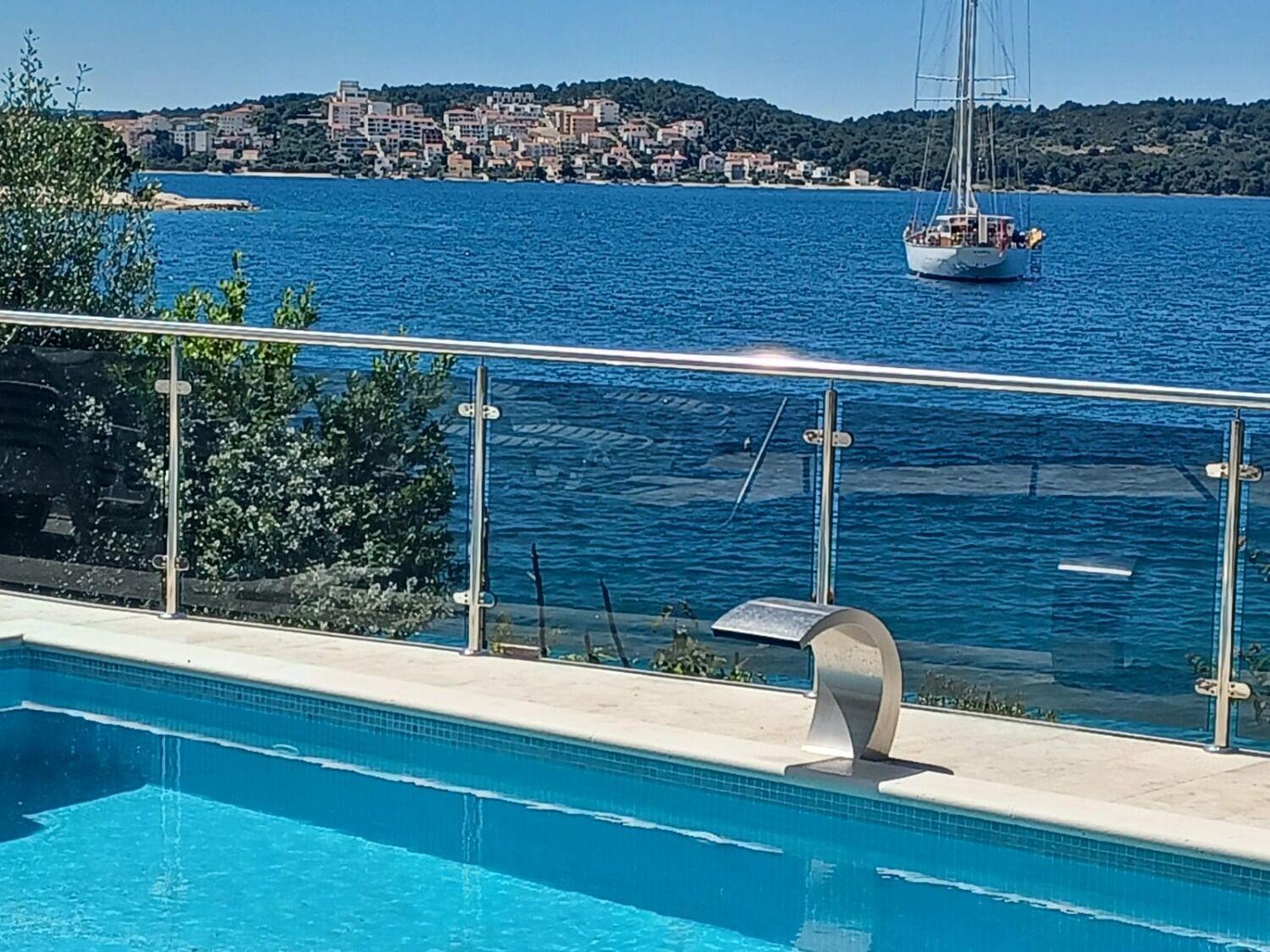Apartments Marija Trogir Exteriér fotografie