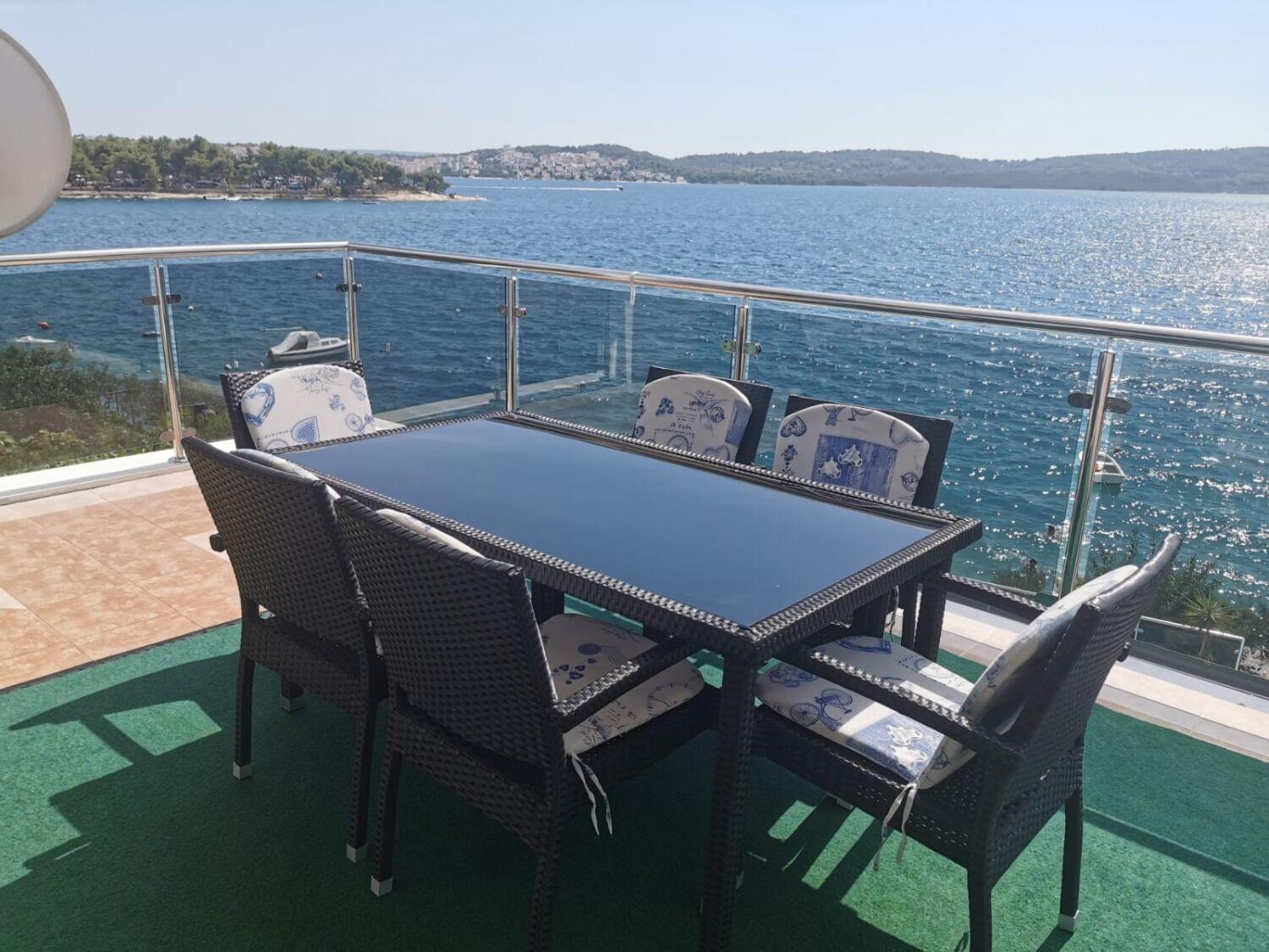 Apartments Marija Trogir Exteriér fotografie