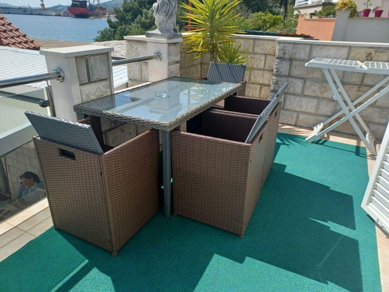 Apartments Marija Trogir Exteriér fotografie